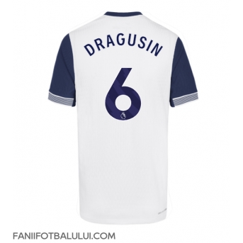 Tottenham Hotspur Radu Dragusin #6 Tricou Fotbal Replică 2024-25 Barbati Acasa
